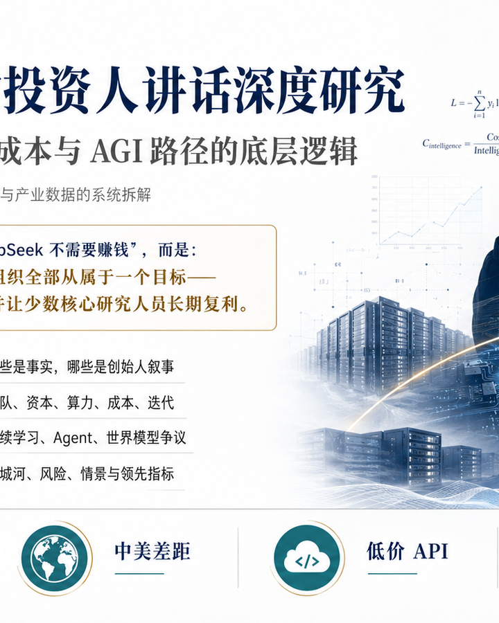 Liang Wenfeng and DeepSeek’s Bet on AGI